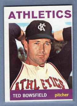 1964 Topps #447 Ted Bowsfield EX-MT    GO438