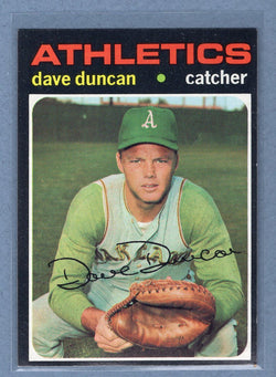 1971 Topps #178 Dave Duncan  (c) EX-MT  GO340