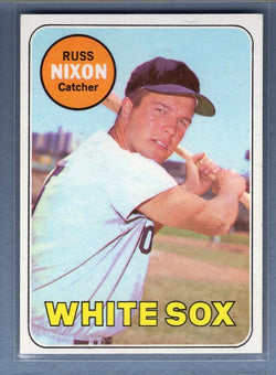 1969 Topps #363 Russ Nixon EX-MT  GO358