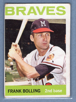 1964 Topps #115 Frank Bolling (a) VG  GO441