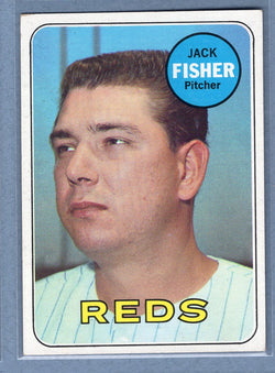 1969 Topps #318 Jack Fisher  EX-MT  GO602