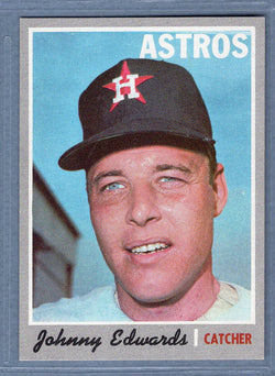 1970 Topps #339 Johnny Edwards  EX-MT  SB1