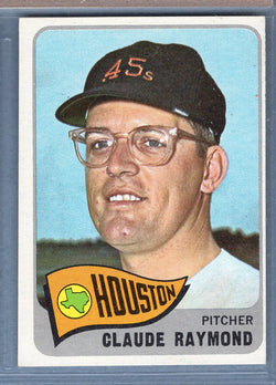 1965 Topps #48 Claude Raymond EX  GO320