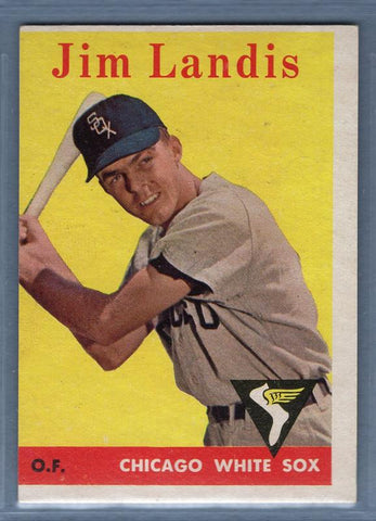 1958 Topps #108 Jim Landis VG-EX  GO401