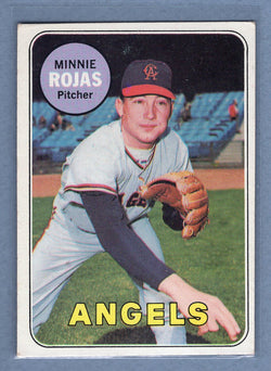 1969 Topps #502 Minnie Royas (c) EX  GO577