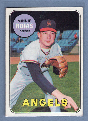 1969 Topps #502 Minnie Royas (c) EX  GO577