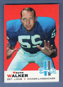 1969 Topps #54 Wayne Walker EX  GO257