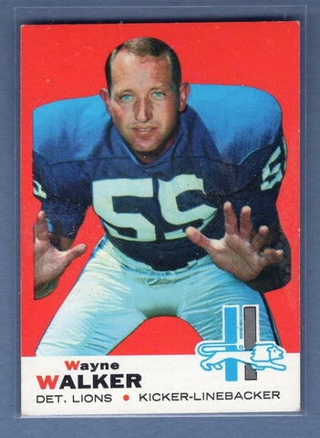 1969 Topps #54 Wayne Walker EX  GO257