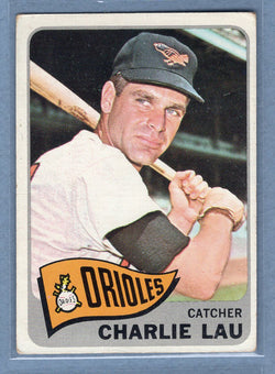 1965 Topps #94 Charlie Lau  VG-EX  GO375