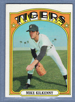 1972 Topps #337 Mike Kilkenny EX   GO464