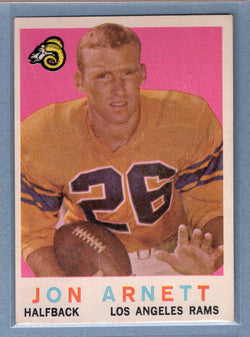 1959 Topps #70 Jon Arnett (b) VG-EX  GO130