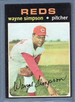 1971 Topps #339 Wayne Simpson  EX  GO747