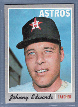 1970 Topps #339 Johnny Edwards  EX-MT  SB2