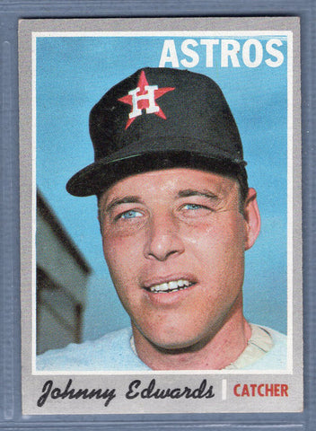 1970 Topps #339 Johnny Edwards  EX-MT  SB2