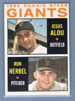 1964 Topps #47 Jesus Alou (R) EX-MT  GO522