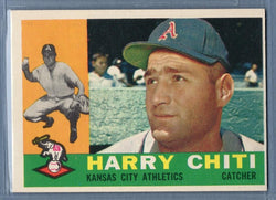 1960 Topps #339 Harry Chiti EX-MT  GO560