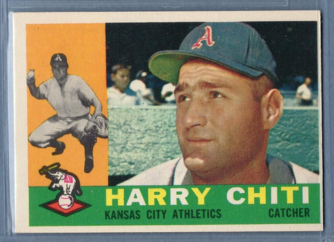 1960 Topps #339 Harry Chiti EX-MT  GO560