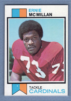 1973 Topps #488 Ernie McMillan EX-MT     GO375