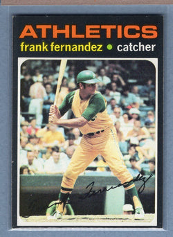 1971 Topps #468 Frank Fernandez (c) EX  GO950