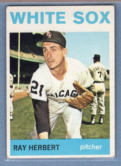 1964 Topps #215 Ray Herbert VG-EX   GO213