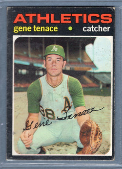 1971 Topps #338 Gene Tenace (st) VG   SB1