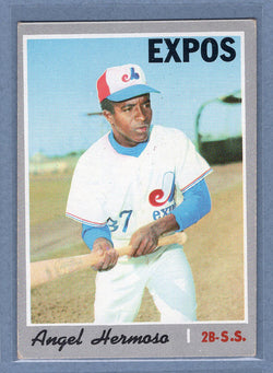1970 Topps #147 Angel Hermoso   EX  GO900