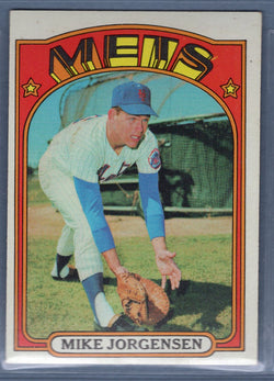 1972 Topps #16 Mike Jorgensen (C) EX-MT  GO544