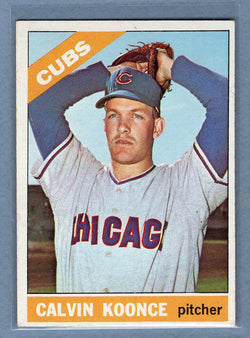 1966 Topps #278 Calvin Koonce (b) EX  GO470