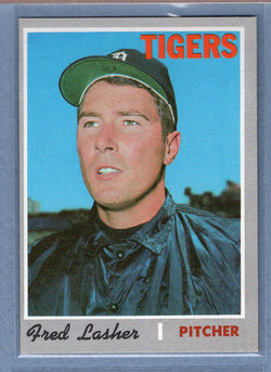 1970 Topps #356 Fred Lasher  EX  GO695