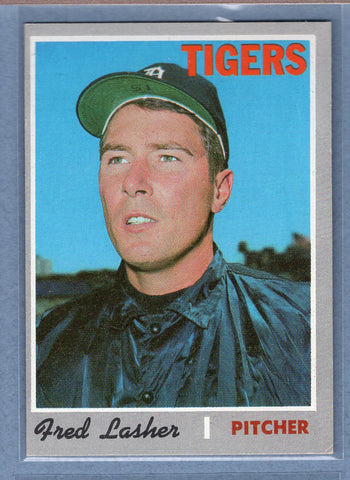1970 Topps #356 Fred Lasher  EX  GO695