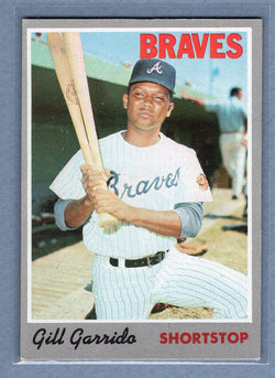1970 Topps #48 Gill Garrido  EX-MT  GO450