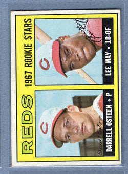 1967 Topps #222 Reds Rookies EX  GO368