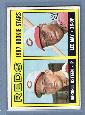 1967 Topps #222 Reds Rookies EX  GO368