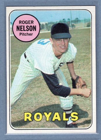 1969 Topps #279 Roger Nelson(a) EX-MT  GO850