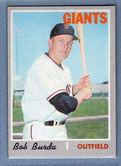1970 Topps #357 Bob Burda  EX  GO695