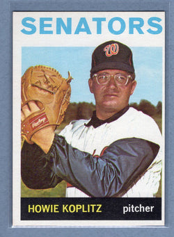 1964 Topps #372 Howie Koplitz EX-MT   GO523