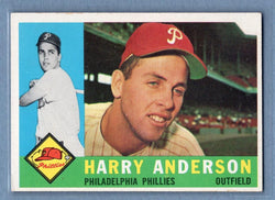 1960 Topps #285 Harry Anderson(b) EX   GO550