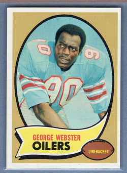 1970 Topps #120 George Webster EX-MT  GO179