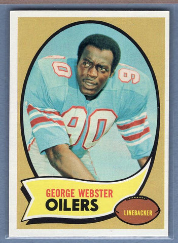1970 Topps #120 George Webster EX-MT  GO179