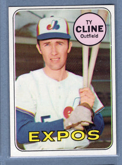 1969 Topps #442 Ty Cline (a) EX-MT  GOWABB