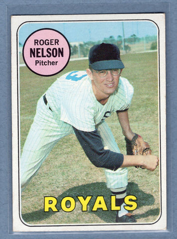1969 Topps #279 Roger Nelson(b) EX  GO850