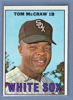 1967 Topps #29 Tomy McCraw VG-EX(OC) G0416B