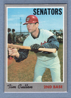 1970 Topps #49 Tim Cullen  EX-MT  GO450