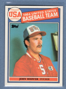 1985 Topps Tiffany #397 John Hoover NM
