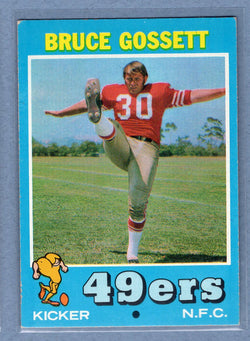 1971 Topps #77 Bruce Gossett EX  GO248