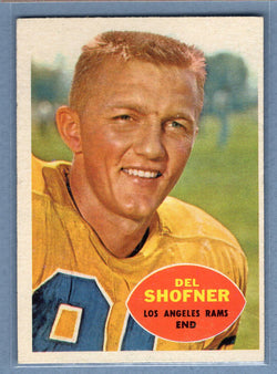 1960 Topps #65 Del Shofner (b) EX  GO801