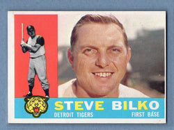 1960 Topps #396 Steve Bilko EX-MT  GO480