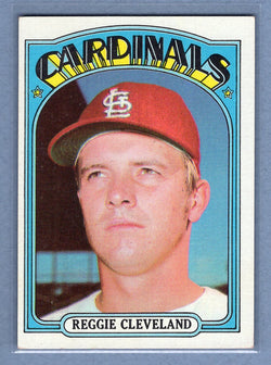 1972 Topps #375 Reggie Cleveland EX  GO500