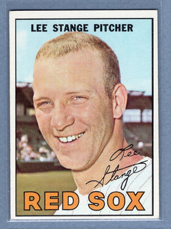 1967 Topps #99 Lee Stange EX-MT    GO323