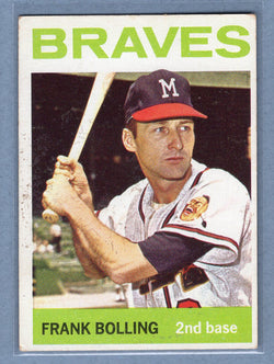 1964 Topps #115 Frank Bolling (st) (b) VG  GO441